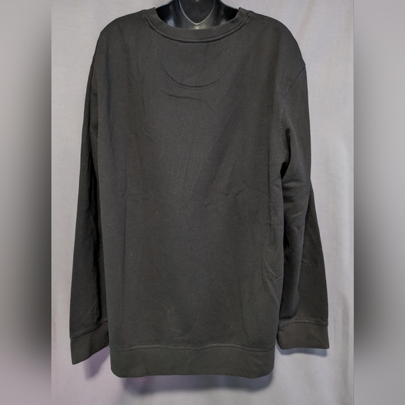 Black Crewneck Sweater, XL - Picture 2 of 3